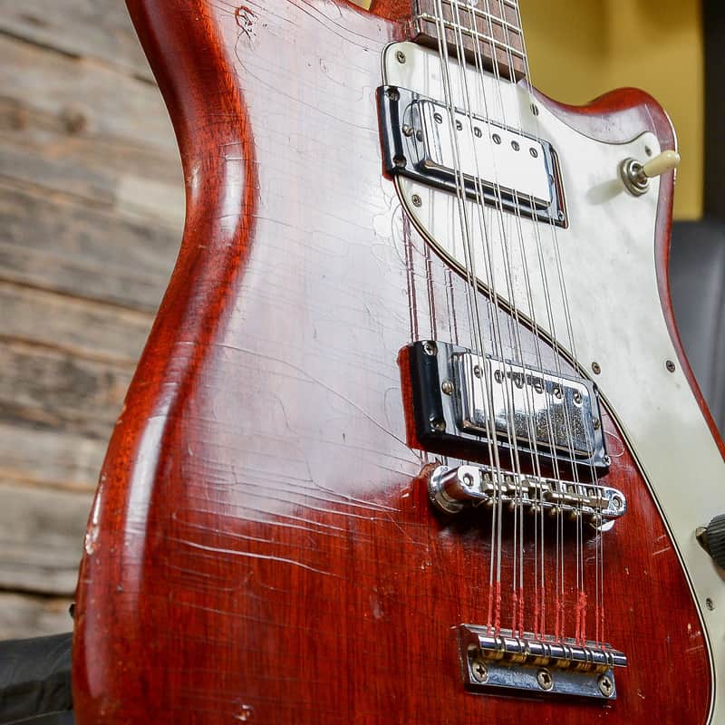 Epiphone Wilshire 12-String 1966 - 1968 image 6