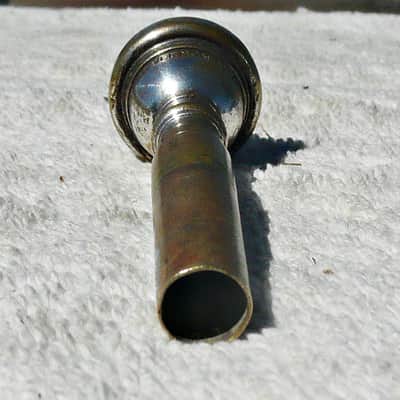 Vintage Bach Mt Vernon 7C Trumpet Mouthpiece - Made in USA - 40's / 50's Era (?) - PV MUSIC Band Shop inspected, Cleaned Tested and Disinfected - Good Cosmetic Condition - Plays and Sounds Great ! image 6