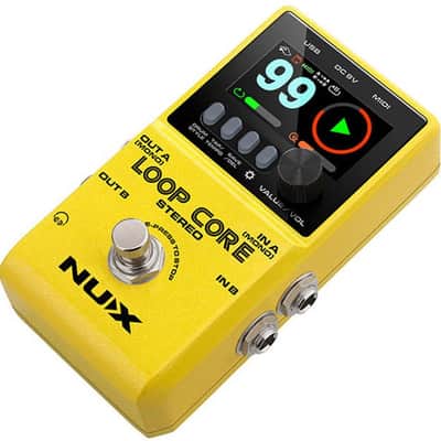 NUX Loop Core Stereo Loop Pedal image 3