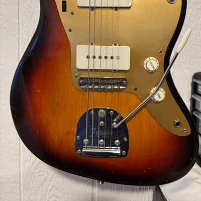Fender Jazzmaster 1958 - Sunburst imagen 2