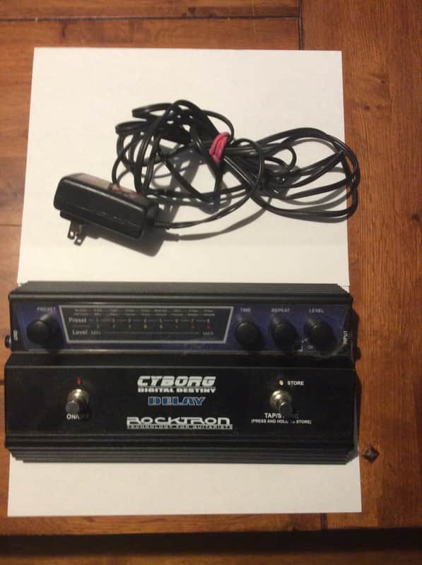 Rocktron Cyborg Delay | Reverb