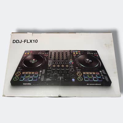Pioneer DDJ-FLX10 4-Channel DJ Controller - Box and Power Cable - Excellent image 3