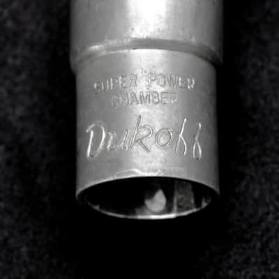 Dukoff D6 Super Power Chamber Alto Mouthpiece - Silverite image 9