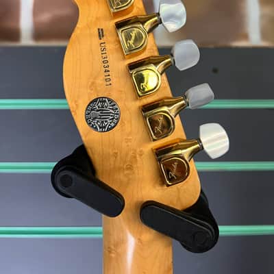 Fender Select Telecaster Thinline 2013 Violin Burst Semi-Hollow Electric Guitar image 9