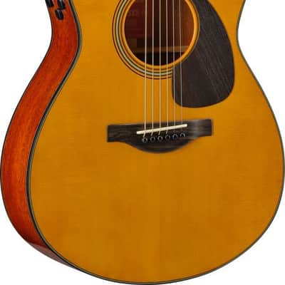 Yamaha FSX5 GL Red Label with Original Hard Case *Free Shipping in the USA* image 4