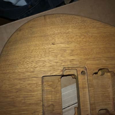 Warmoth Stratocaster hhh floyd rose route guitar body image 4