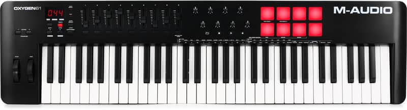 M-Audio Oxygen 61 MKV 61-key Keyboard Controller (Oxygen61MKVd2) image 1