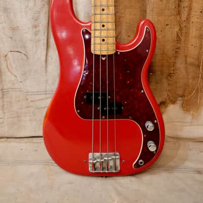 Fender Precision Bass 1971 - Red - Refin image 6