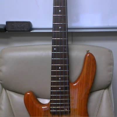 Left-handedYamaha TRBII 5  1999 Amber image 2