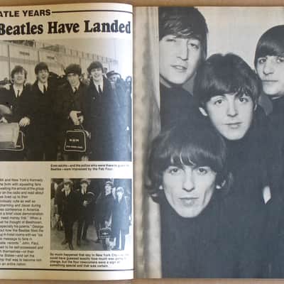 John Lennon Magazine 1981 image 5