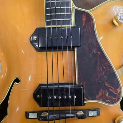 Jim Triggs 18" New Yorker Special Cutaway 1998 - Blonde image 9