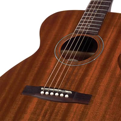 Guild M-120 Acoustic Guitar - All Mahogany Natural image 6