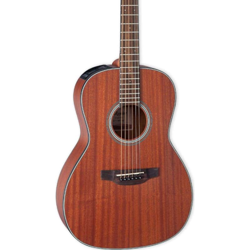 Takamine New Yorker Natural Satin Acoustic/Electric Guitar Restock Deal image 1