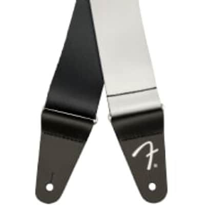 Genuine Fender 2" Ombré Guitar Strap, Silver Smoke, 099-0637-224 image 3