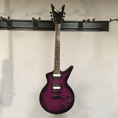 Dean Cadillac X Quilt Maple Trans Purple Burst image 2