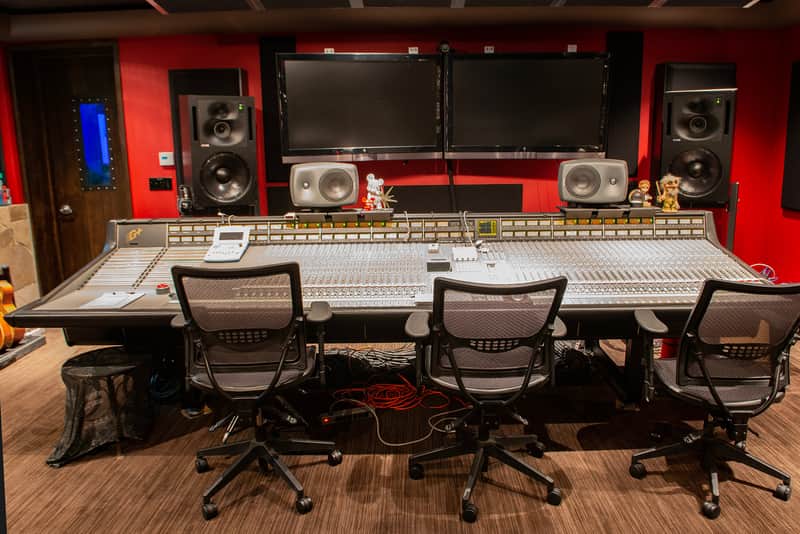 Tommy Lee's Solid State Logic SL4056G+ 56 channels image 1