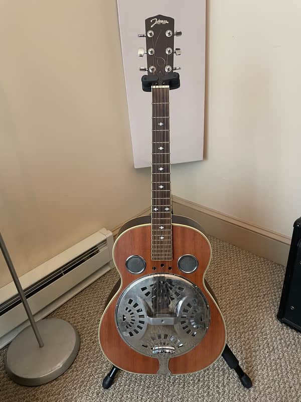 Johnson DoBro Resonator Guitar image 1