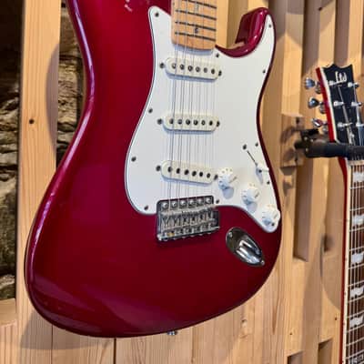 Immagine Fender Custom Shop Robin Trower Stratocaster 2004 - Present - Midnight Wine Burst - 2