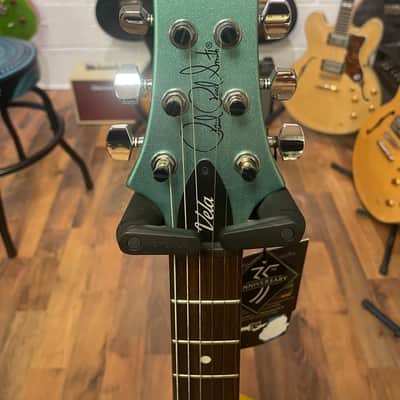 PRS S2 Vela with Dots Inlay 2016 - Present - Frost Green Metallic image 3
