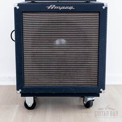 1963 Ampeg B-15N Portaflex Fliptop Vintage Tube Amp 1x15 w/ JBL D140F image 2