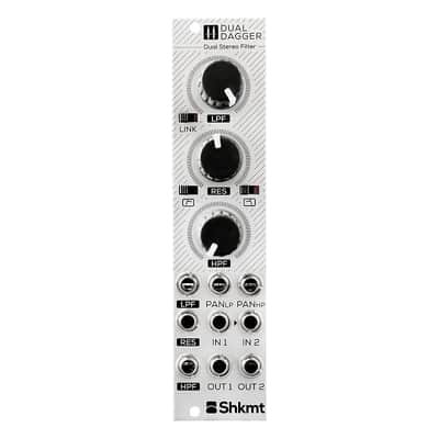 Shakmat Modular Dual Dagger Eurorack Stereo Filter Module image 4
