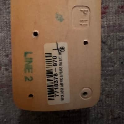 Fender American Professional II Precision Bass Neck – 75th Anniversary – USA – New Take‑Off w/ Tuners image 5