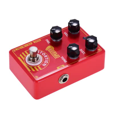 Dolamo D-9 Distortion Guitar Effect Pedal True Bypass for Electric Guitar NEW image 4
