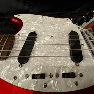 Fender Japan MG-69 MH 2010-2012 - Candy Apple Red image 10