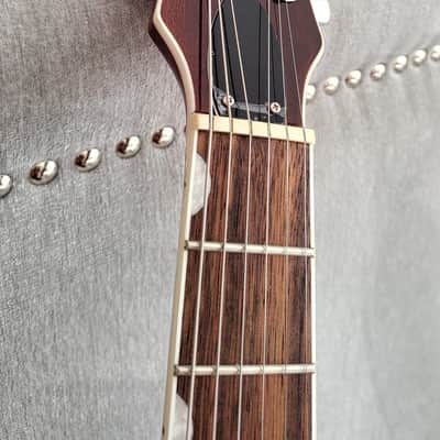 Gretsch G5210T-P90 Electromatic Jet Two 90 (DylanTalksTone) with Laurel FB in Amethyst image 13