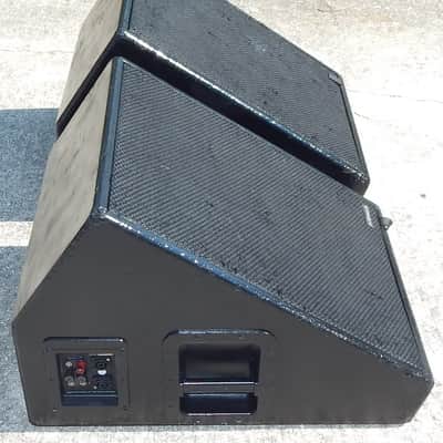 Klipsch KSM-1 vintage 15" 2 way floor monotors with phenolic diaphragms image 12