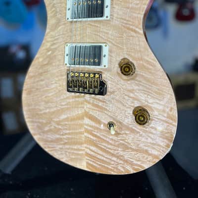 PRS Wood Library Custom 24 - Custom Color / Natural - Quilt 10 Top, Brazilian RW, Paisley Case, Signature Dealer 757 image 2