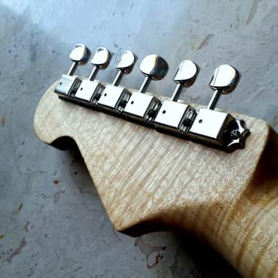 USA Custom Guitars / USACG Stratocaster neck - for Fender / Warmoth / Musikraft etc. Strat image 5