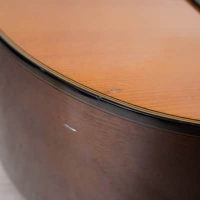 Yamaha C-150 MIJ 1976 Natural Vintage Made in Japan w/ Case image 9