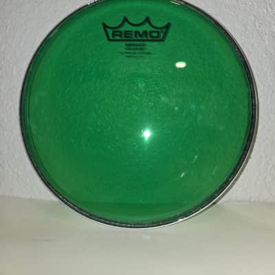 8"REMO Emperor Colortone Clear green drum head image 3