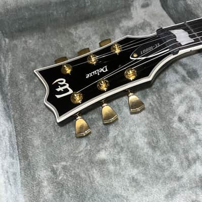 ESP LTD EC-1000T CTM Evertune 2022 - Black *HARDCASE INCLUDED* image 5