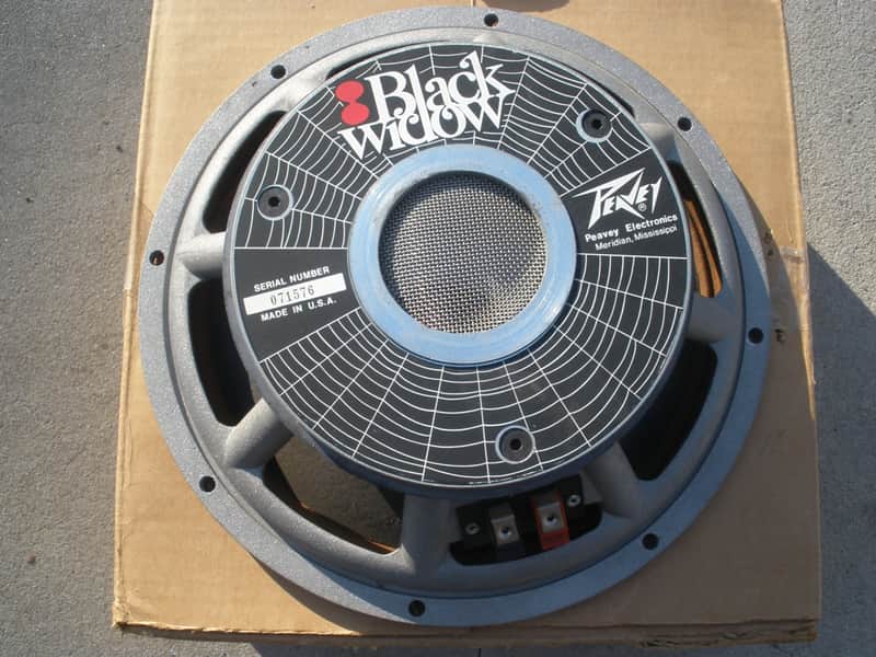 Peavey Black Widow - 12 Inch Speaker - Model 1201 - 8 Ohms image 1