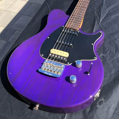 Music Man Axis Sport 1997 Purple translucent image 3