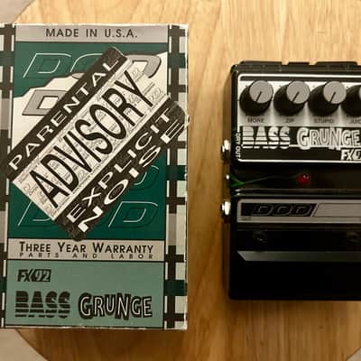 DOD FX92 Bass Grunge | Reverb