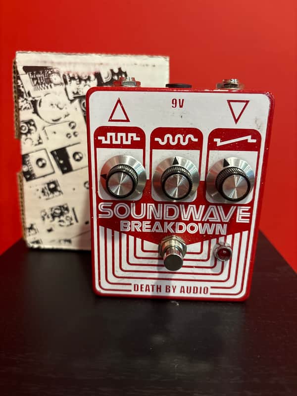 Death By Audio Soundwave Breakdown