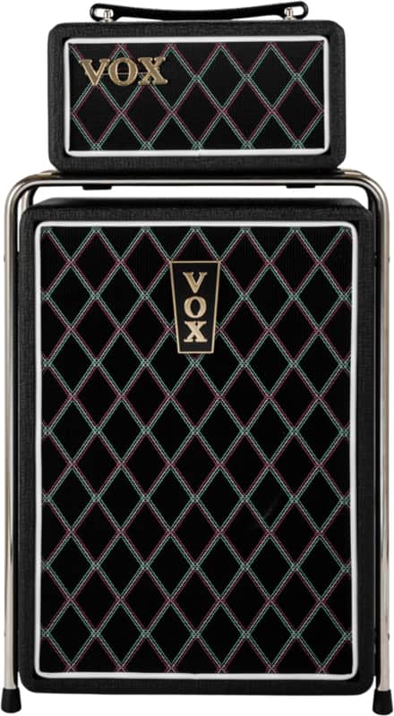 Vox MSB50B Mini Superbeetle Bass Stack, 50W, Black image 1