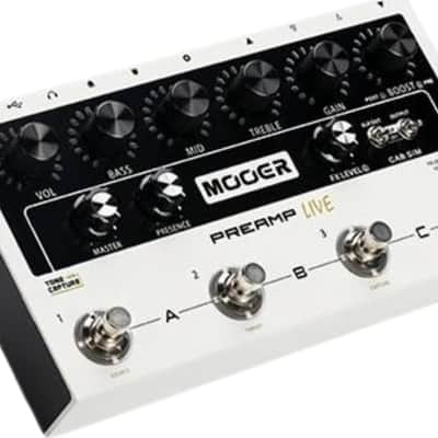 Mooer Preamp Live Multi-Effects Processor image 2