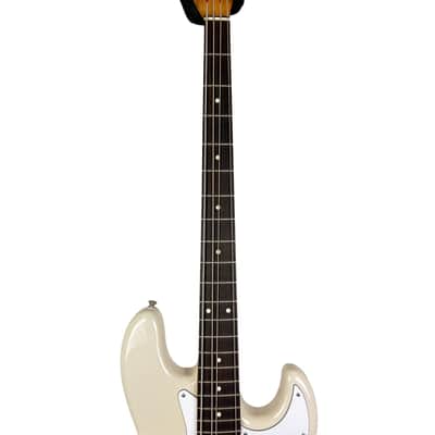 CoolZ Japan Fujigen Jazz Bass 2016 - Vintage White image 6