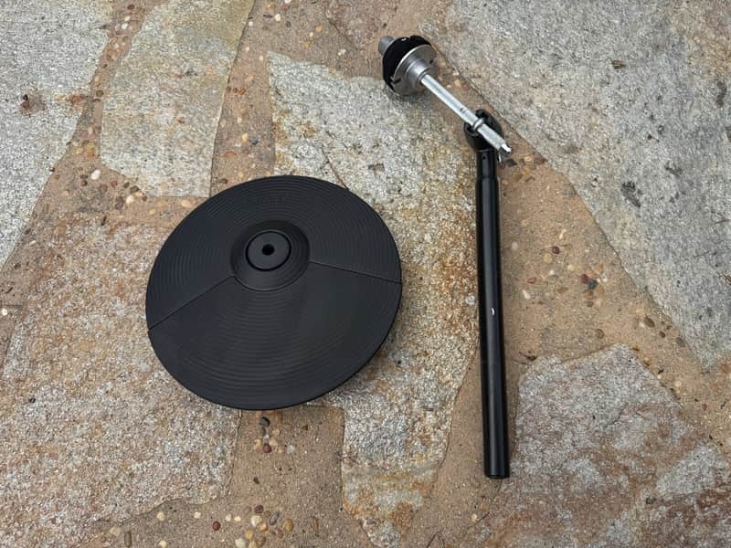 Roland Cy-5 V Drum Hi hat V Cymbal hihat cy5 w/ Mounting hardware image 1