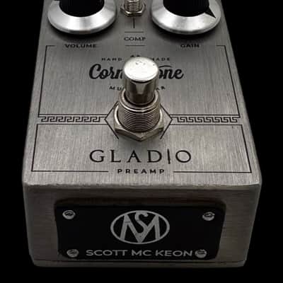 Cornerstone Music Gear Gladio SM Scott Mckeon - Silver X6075 image 6