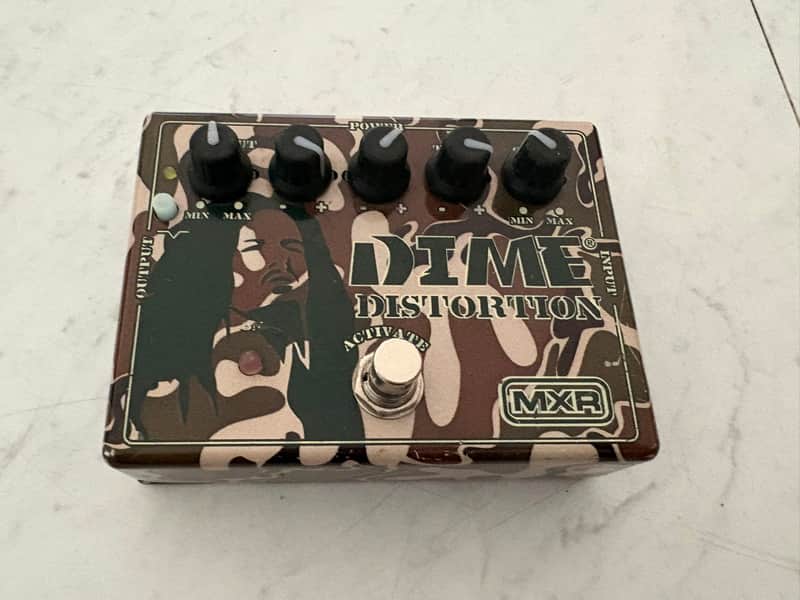 MXR DD11 Dime Distortion 2010s - Graphic image 1
