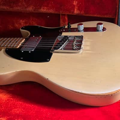 Owner’s pick!🔥 Fender Telecaster 1968 - Blonde nitrocellulose image 12