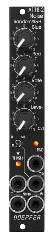Doepfer A-118-2v Noise/random/sample & hold eurorack module, vintage edition image 1