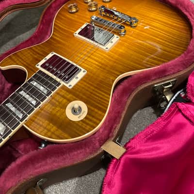 Gibson Les Paul Standard Plus 1999 - AAA Flamed HoneyBurst image 1