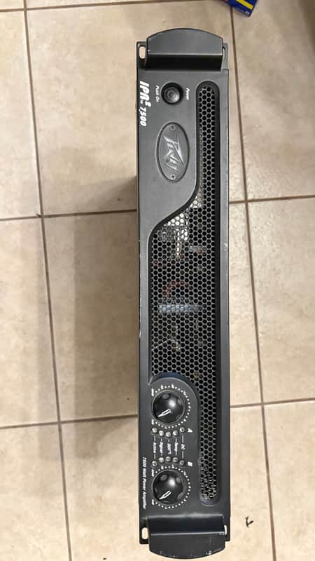 Peavey IPR2 7500 7500W Power Amp 2010s - Black image 1
