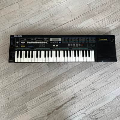 Casio CZ-230S 61-Key Digital Preprogrammed Synthesizer 1986 - Black